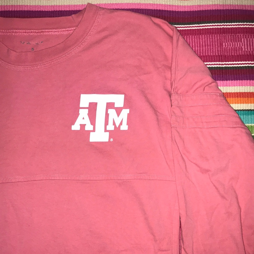 Texas A&M Long Sleeve Shirt!